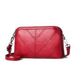 Summer Women Bag Leather Handbags PU Shoulder Bag Small Flap