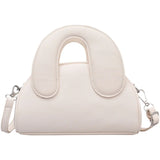 Green PU Leather Shoulder Bag Large Capacity Female Purse Handbag