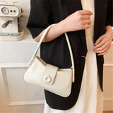 Summer Women Handbag Soft Leather Shoulder Bag Casual Solid Messenger Bag