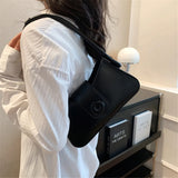 Summer Women Handbag Soft Leather Shoulder Bag Casual Solid Messenger Bag