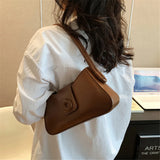 Summer Women Handbag Soft Leather Shoulder Bag Casual Solid Messenger Bag
