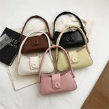 Summer Women Handbag Soft Leather Shoulder Bag Casual Solid Messenger Bag