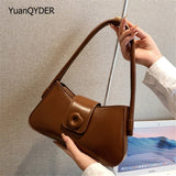 Summer Women Handbag Soft Leather Shoulder Bag Casual Solid Messenger Bag