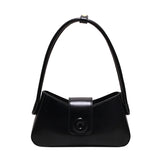 Summer Women Handbag Soft Leather Shoulder Bag Casual Solid Messenger Bag