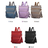 Summer Women's Backpack High Female Backbag Nylon Large Capacity