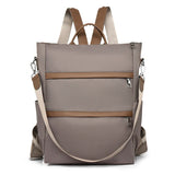 Summer Women's Backpack High Female Backbag Nylon Large Capacity