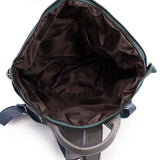 Summer Women's Backpack High Female Backbag Nylon Large Capacity