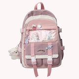 Summer Womens Backpack Nylon Large-capacity Lightweight Travel Backpacks
