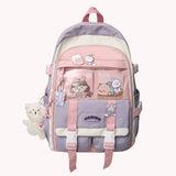 Summer Womens Backpack Nylon Large-capacity Lightweight Travel Backpacks