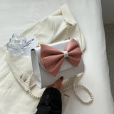 Summer Female Bag Bowknot Tote Bags for Women B478