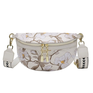 Summer Female Belt Bag Premium Leather Fanny Pack