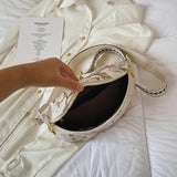Summer Female Belt Bag Premium Leather Fanny Pack