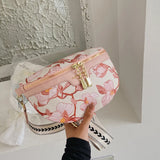Summer Female Belt Bag Premium Leather Fanny Pack