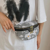 Summer Female Belt Bag Premium Leather Fanny Pack
