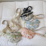 Summer Female Belt Bag Premium Leather Fanny Pack