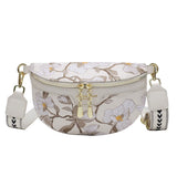 Summer Female Belt Bag Premium Leather Fanny Pack