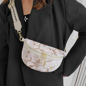 Summer Female Belt Bag Premium Leather Fanny Pack