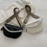 Summer Female Belt Bag Fanny pack Leather Waist Bags Women Shoulder Crossbody