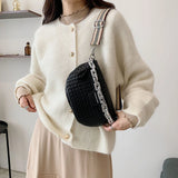 Summer Female Belt Bag Fanny pack Leather Waist Bags Women Shoulder Crossbody