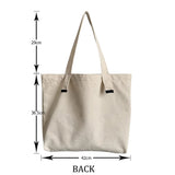 Summer Floral Initial Flower Letter Bolsa Feminina Shoulder Canvas Bag