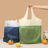 Summer Foldable Shopping Bag Handbag Tote Big Capacity Bucket Bag Shoulder Bag
