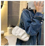 Summer French Niche Handbags One-Shoulder Armpit Bag