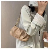 Summer French Niche Handbags One-Shoulder Armpit Bag