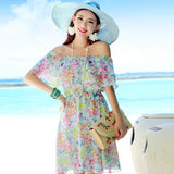 Embroidery Flap Chain Crossbody Bag Boho Clutch