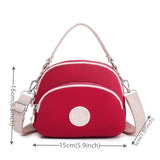 Summer Girl Women Bag Handbag Waterproof Oxford Shoulder Crossbody Tote Pack