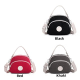 Summer Girl Women Bag Handbag Waterproof Oxford Shoulder Crossbody Tote Pack