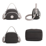 Summer Girl Women Bag Handbag Waterproof Oxford Shoulder Crossbody Tote Pack