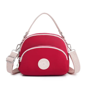 Summer Girl Women Bag Handbag Waterproof Oxford Shoulder Crossbody Tote Pack