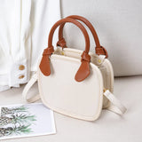 Summer Green Bag Women Mini Flap Handbags Shoulder Small Phone Makeup Purse