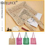 Summer Hand-Woven Beach Vacation Bags Hollow Casual Portable Net Crochet