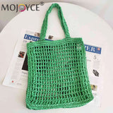 Summer Hand-Woven Beach Vacation Bags Hollow Casual Portable Net Crochet