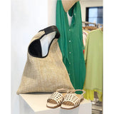 Summer Bags Shoulder Bags Women Beach Weaving Ladies Straw Bag Armpit Bag