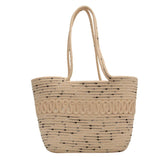 Summer Straw Handbags Hollow Beach Woven Messenger Shoulder Bags