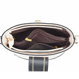 Summer High Leather Bucket Bag Waterproof Large Capacity