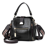 Summer High-quality Casual Messenger Women's Bucket Bag