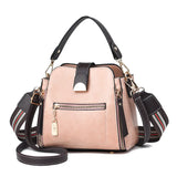 Summer High-quality Casual Messenger Women's Bucket Bag