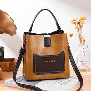 Summer Bucket Bag Female 2022 Ins Messenger Shoulder