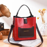 Summer Bucket Bag Female 2022 Ins Messenger Shoulder