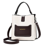 Summer Bucket Bag Female 2022 Ins Messenger Shoulder