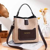 Summer Bucket Bag Female 2022 Ins Messenger Shoulder