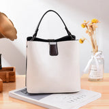 Summer Bucket Bag Female 2022 Ins Messenger Shoulder