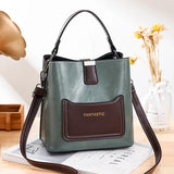 Summer Bucket Bag Female 2022 Ins Messenger Shoulder