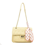 Women's Diamond Chain Bag - High-end Small Square Handbag