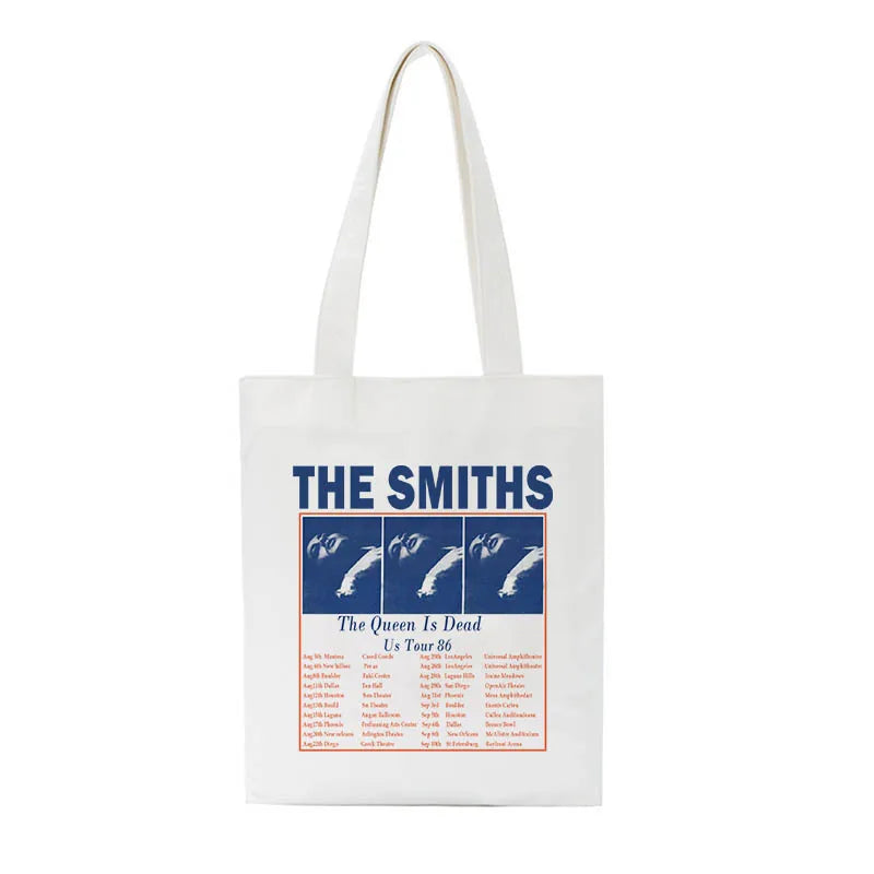 Summer Cartoon Shoulder Bag Female College Canvas Bags