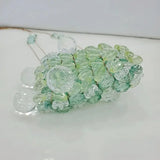 Summer Ladies Bead Bags Mini Shoulder Bag Crystal Girl Woven Messenger Bag