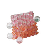 Summer Ladies Bead Bags Mini Shoulder Bag Crystal Girl Woven Messenger Bag